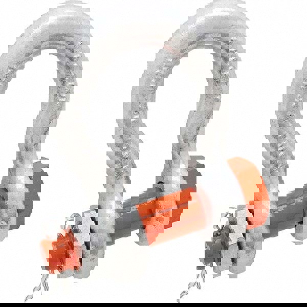 Anchor Shackle: Bolt Pin, 19,000 lb Working Load Limit