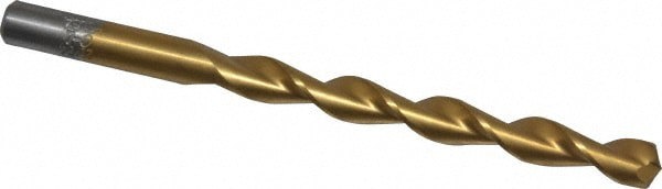 Jobber Length Drill Bit: 21/64