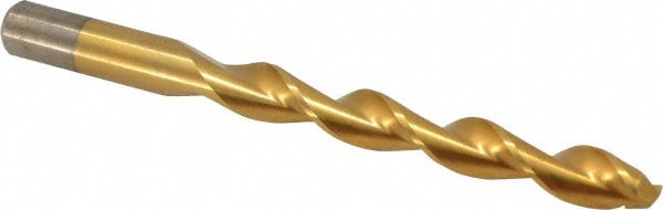 Jobber Length Drill Bit: 1/2