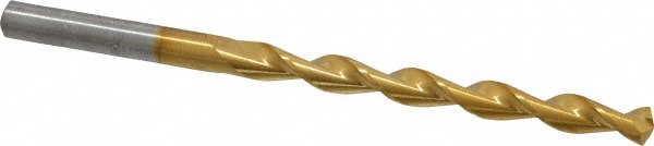 Jobber Length Drill Bit: #1 (0.2280) Dia, 135 deg, HSS
