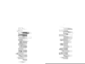 CCY 1.28 RF CLST BOWL *HIGHLI WHIT