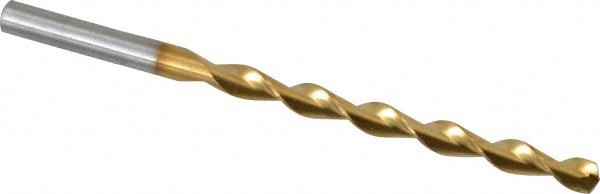 Jobber Length Drill Bit: #7 (0.2010) Dia, 135 deg, HSS