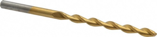 Jobber Length Drill Bit: #11 (0.1910) Dia, 135 deg, HSS