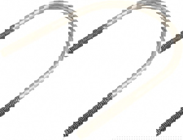 Round U-Bolt: Without Mount Plate, 7/8-9 UNC, 4-1/4