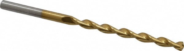 Jobber Length Drill Bit: #23 (0.1540) Dia, 135 deg, HSS