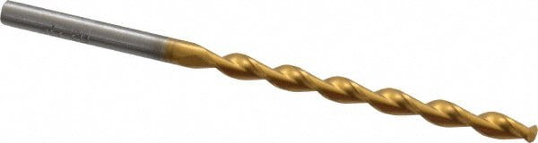 Jobber Length Drill Bit: #27 (0.1440) Dia, 135 deg, HSS