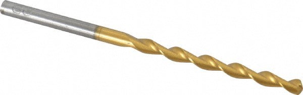 Jobber Length Drill Bit: #29 (0.1360) Dia, 135 deg, HSS