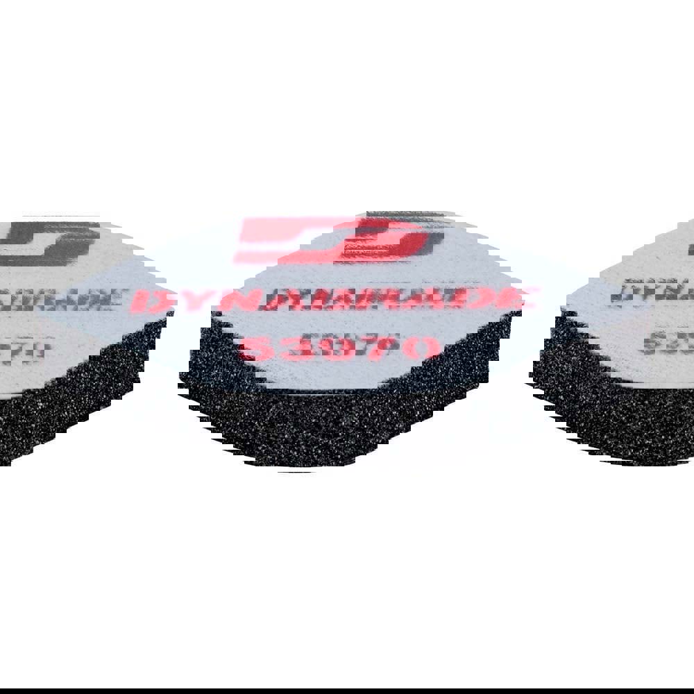 Tear Drop, Hook & Loop Face, Interface Backing Pad