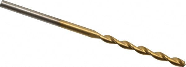 Jobber Length Drill Bit: #44 (0.0860) Dia, 135 deg, HSS