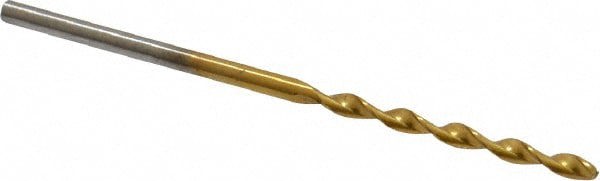 Jobber Length Drill Bit: #47 (0.0785) Dia, 135 deg, HSS