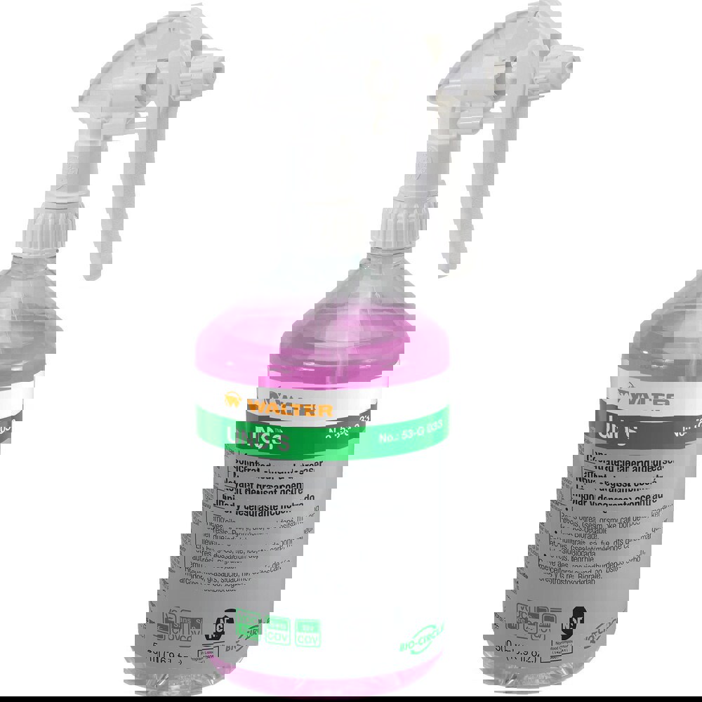 Cleaner & Degreaser: 16.9 oz Spray Bottle