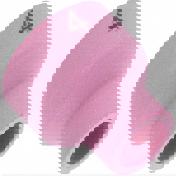 TIG Torch Nozzles; Orifice Size: 1/4 (Inch); Orifice Size: 6.35 (mm)