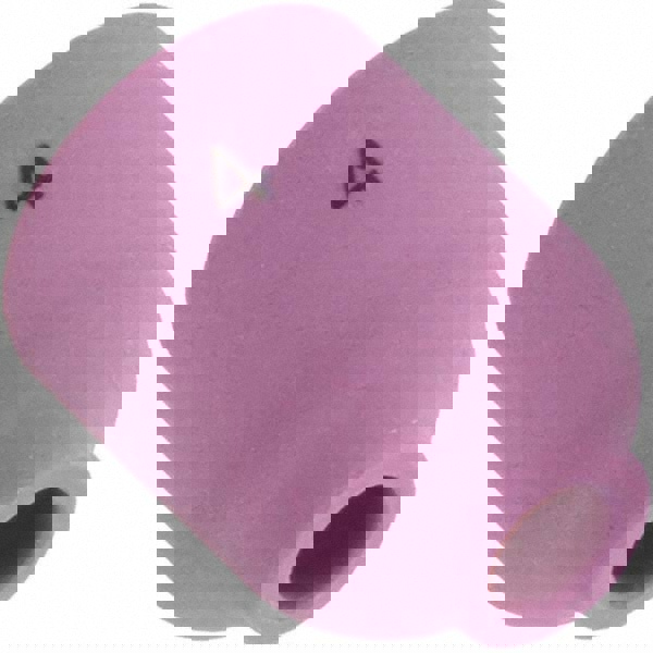 TIG Torch Nozzles; Orifice Size: 1/4 (Inch); Orifice Size: 6.35 (mm)