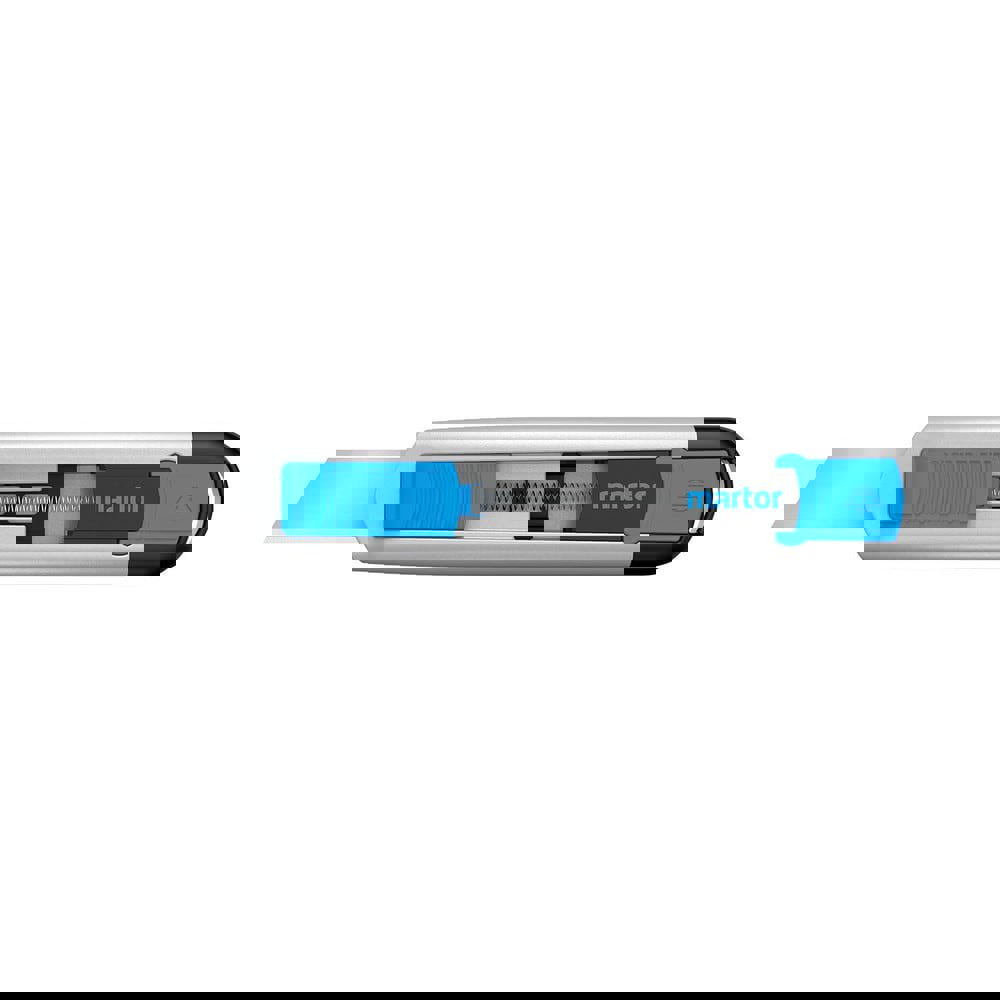 Utility Knives, Snap Blades & Box Cutters; Blade Type: Auto-Retracting; Single Edge ; Handle Material: Aluminum ; Blade Material: Stainless Steel ; Blade Length (mm): 71.2000 ; Blade Length (Decimal Inch): 2.8032 ; Handle Length: 71.20