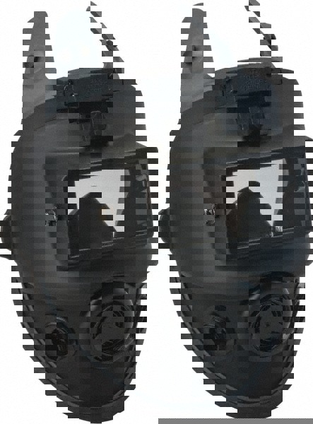 Full Face Respirator: Elastomer, Threaded, Small
