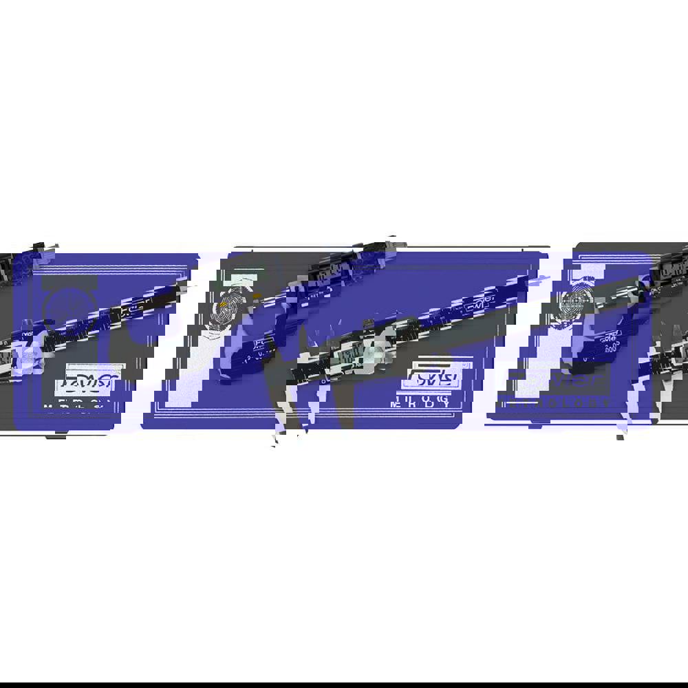 Machinist Caliper & Micrometer Kit: 3 pc, 0