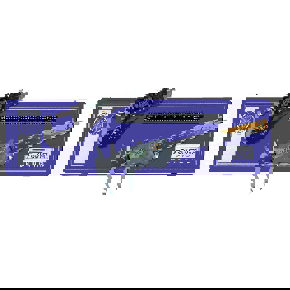 Machinist Caliper & Micrometer Kit: 4 pc, 150 mm Caliper