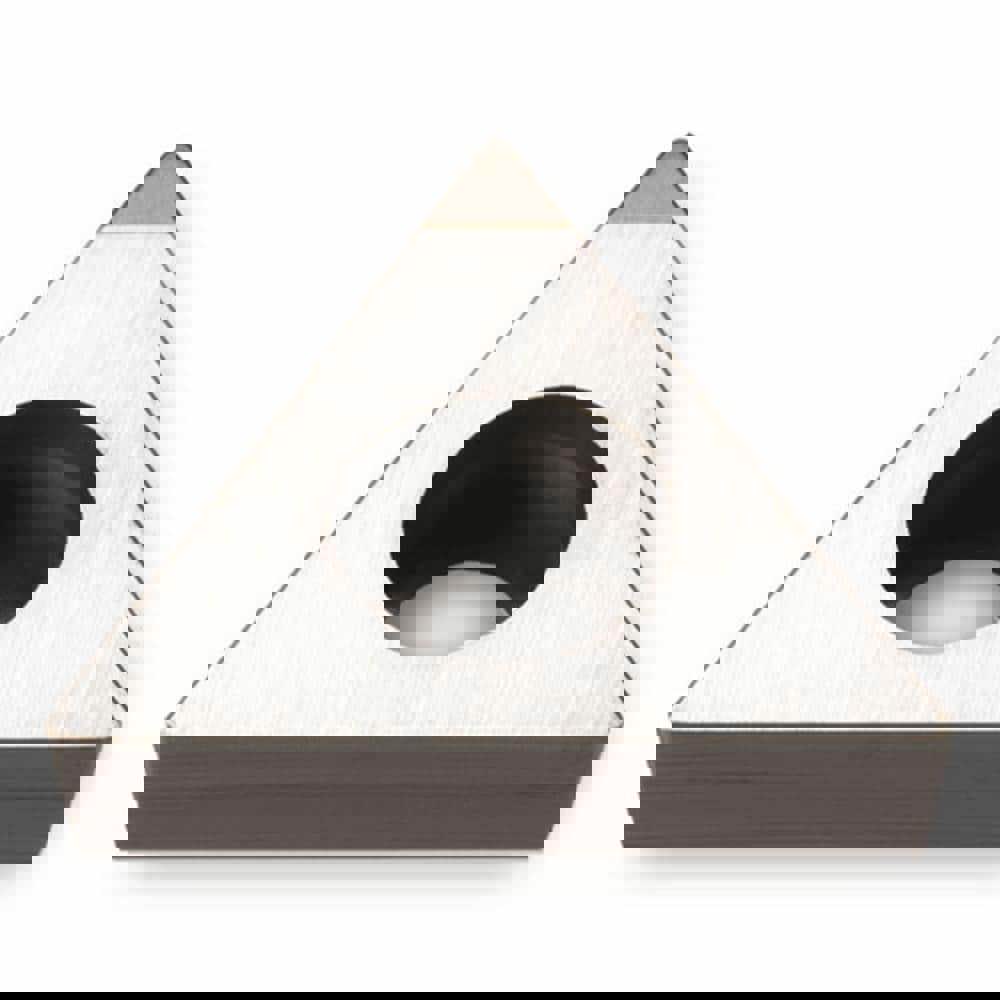 Turning Inserts; Relief Angle: 7 ; Insert Style: TCGW ; Corner Radius (Decimal Inch): 0.0310 ; Included Angle: 60.0 ; Manufacturer Grade: TB650 ; Coating/Finish: Uncoated