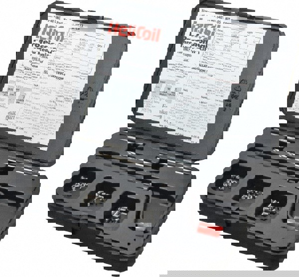 Thread Repair Kit: Threaded Insert