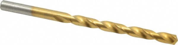 Jobber Length Drill Bit: #1 (0.2280) Dia, 135 deg, Cobalt