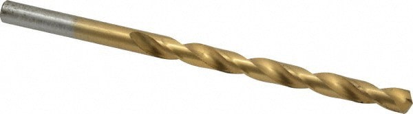 Jobber Length Drill Bit: #2 (0.2210) Dia, 135 deg, Cobalt