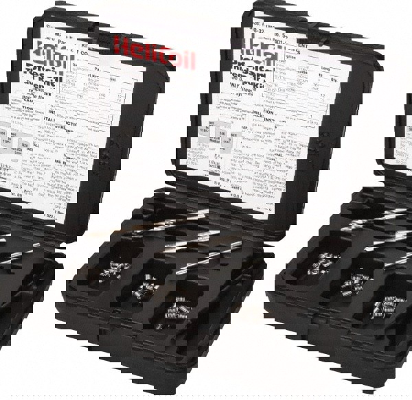 Thread Repair Kit: Threaded Insert