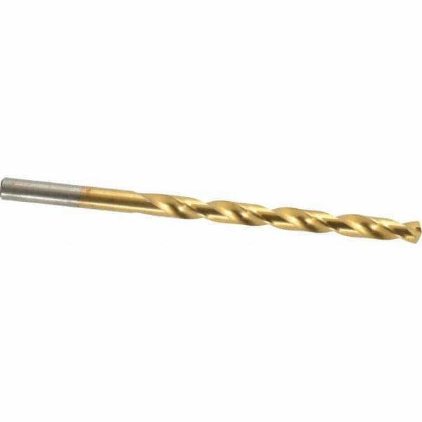 Jobber Length Drill Bit: #4 (0.2090) Dia, 135 deg, Cobalt