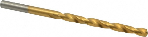 Jobber Length Drill Bit: #5 (0.2055) Dia, 135 deg, Cobalt