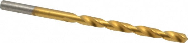 Jobber Length Drill Bit: #6 (0.2040) Dia, 135 deg, Cobalt