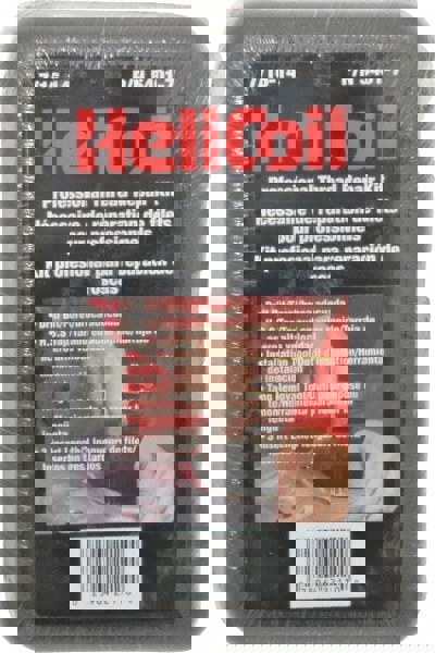 Thread Repair Kit: Threaded Insert