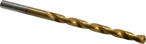 Jobber Length Drill Bit: #8 (0.1990) Dia, 135 deg, Cobalt