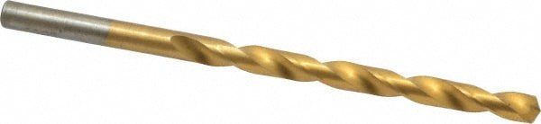 Jobber Length Drill Bit: #9 (0.1960) Dia, 135 deg, Cobalt