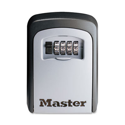 Set-Your-Own Combination Wall Mount Key Safe