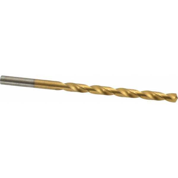 Jobber Length Drill Bit: #10 (0.1935) Dia, 135 deg, Cobalt