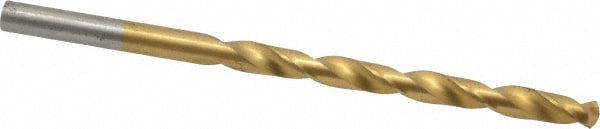 Jobber Length Drill Bit: #11 (0.1910) Dia, 135 deg, Cobalt