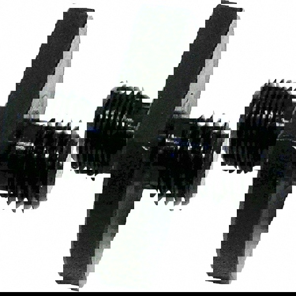 Adapter for Sanding Discs: 1/4-20 & 1/4-28, Male, 1-3/16