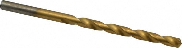 Jobber Length Drill Bit: #12 (0.1890) Dia, 135 deg, Cobalt