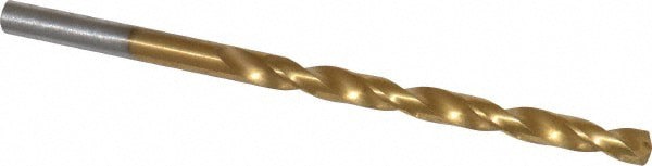 Jobber Length Drill Bit: #13 (0.1850) Dia, 135 deg, Cobalt