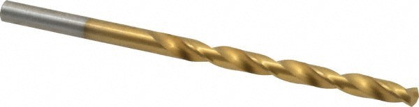 Jobber Length Drill Bit: #14 (0.1820) Dia, 135 deg, Cobalt