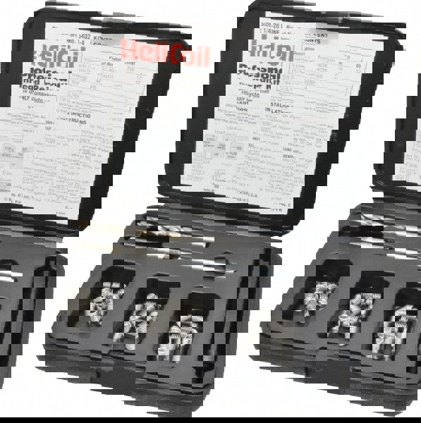 Thread Repair Kit: Threaded Insert