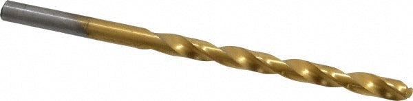 Jobber Length Drill Bit: #15 (0.1800) Dia, 135 deg, Cobalt