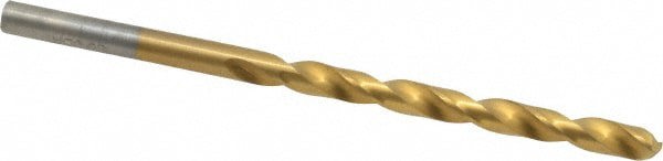 Jobber Length Drill Bit: #16 (0.1770) Dia, 135 deg, Cobalt