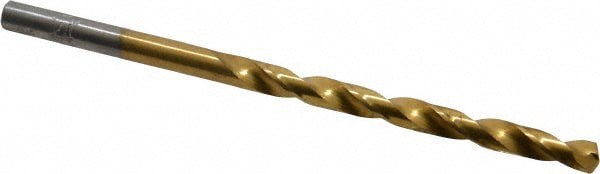 Jobber Length Drill Bit: #17 (0.1730) Dia, 135 deg, Cobalt