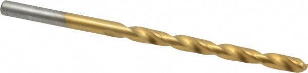 Jobber Length Drill Bit: #18 (0.1695) Dia, 135 deg, Cobalt