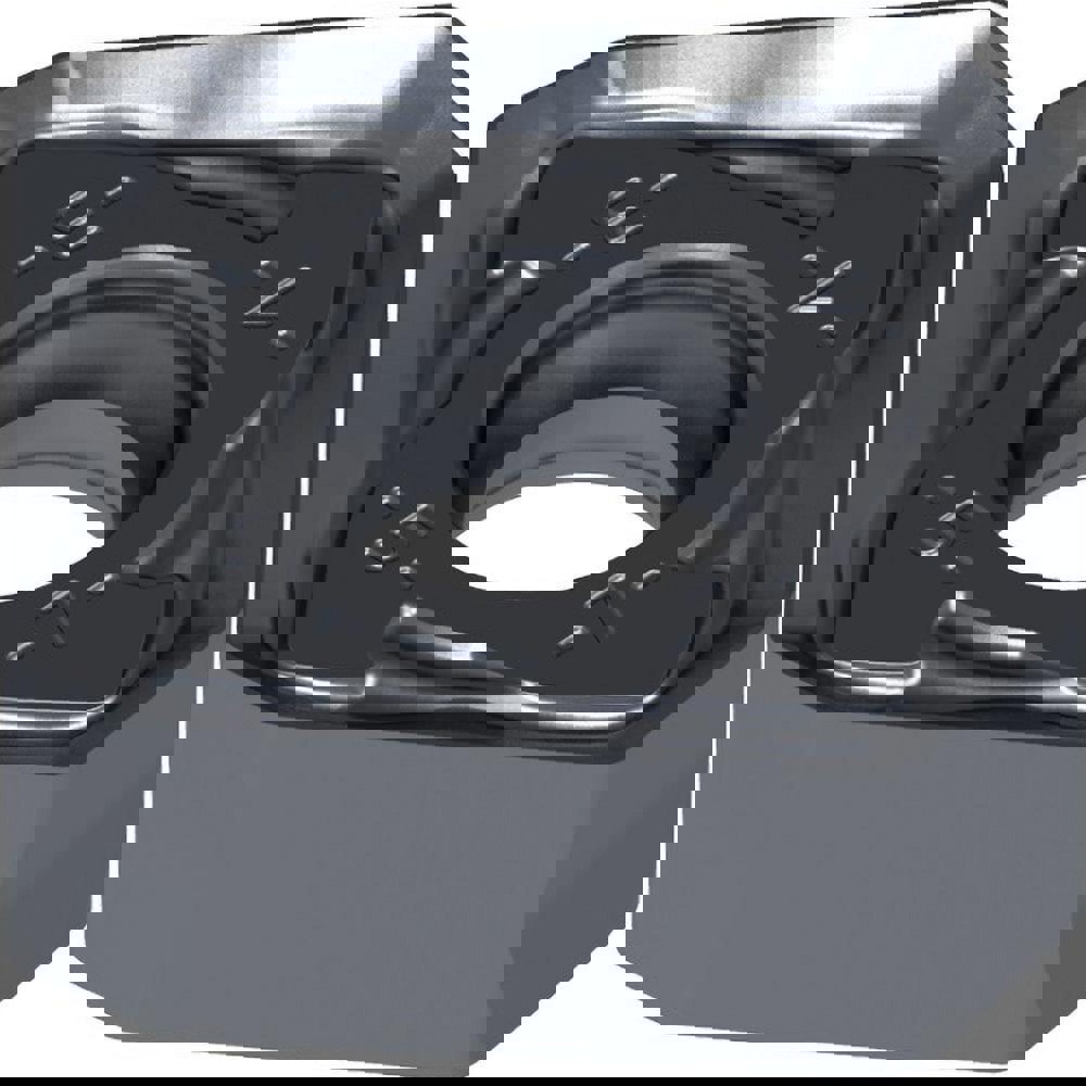 Milling Inserts; Insert Style: SOKU ; Insert Size: 15 ; Insert Material: Solid Carbide ; Insert Shape: Square ; Manufacturer Grade: ACS35M ; Corner Radius (Decimal Inch): 0.0394