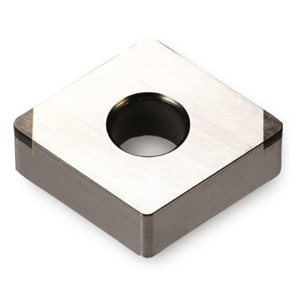 Turning Inserts; Relief Angle: 0 ; Insert Style: CNGA ; Corner Radius (Decimal Inch): 0.0310 ; Included Angle: 80.0 ; Manufacturer Grade: TB610 ; Coating/Finish: Uncoated