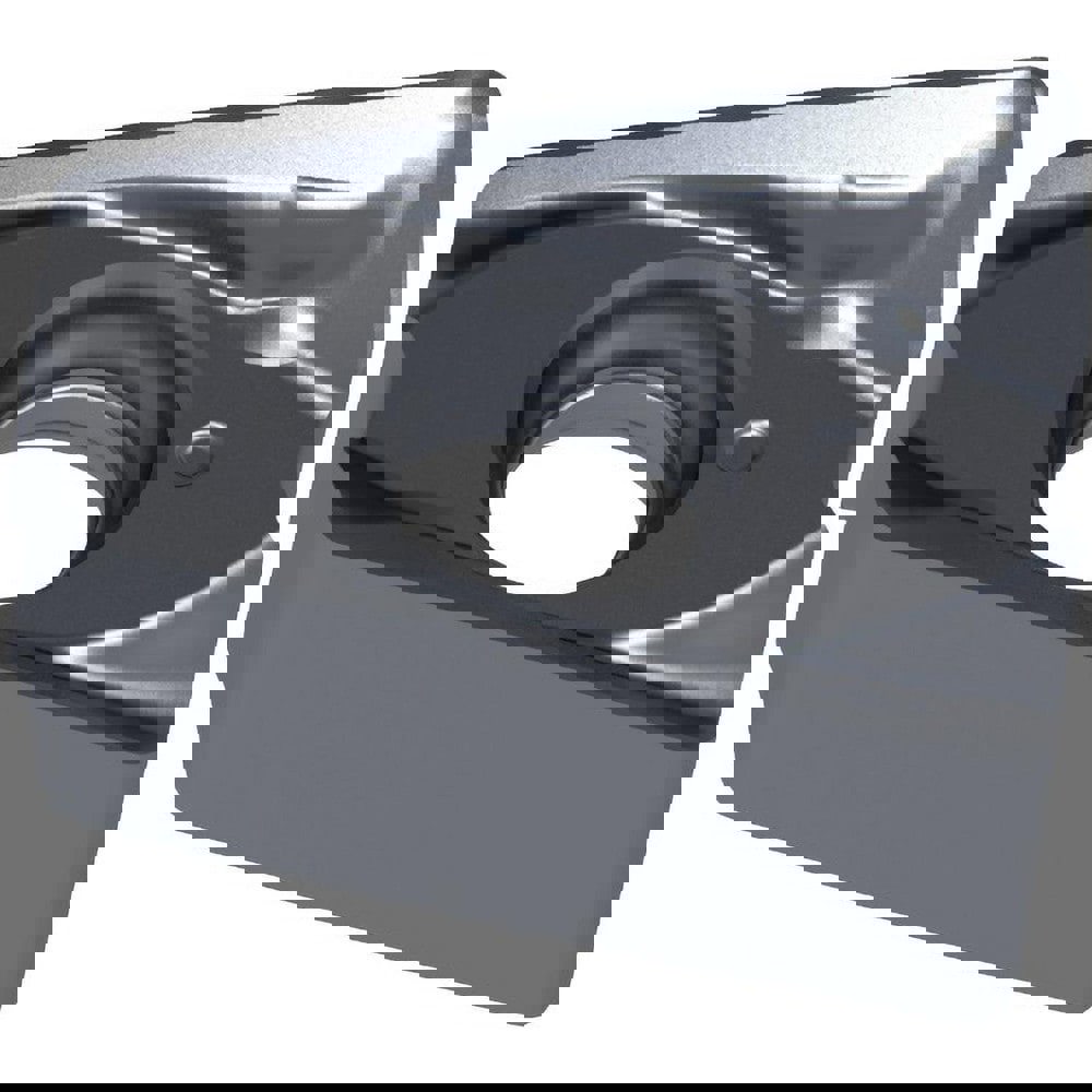 Milling Inserts; Insert Style: LNKU ; Insert Size: 12 ; Insert Material: Solid Carbide ; Insert Shape: Rectangle ; Manufacturer Grade: ACK15 ; Corner Radius (Decimal Inch): 0.0315