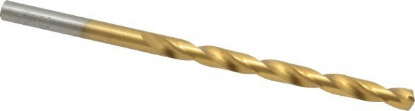 Jobber Length Drill Bit: #19 (0.1660) Dia, 135 deg, Cobalt