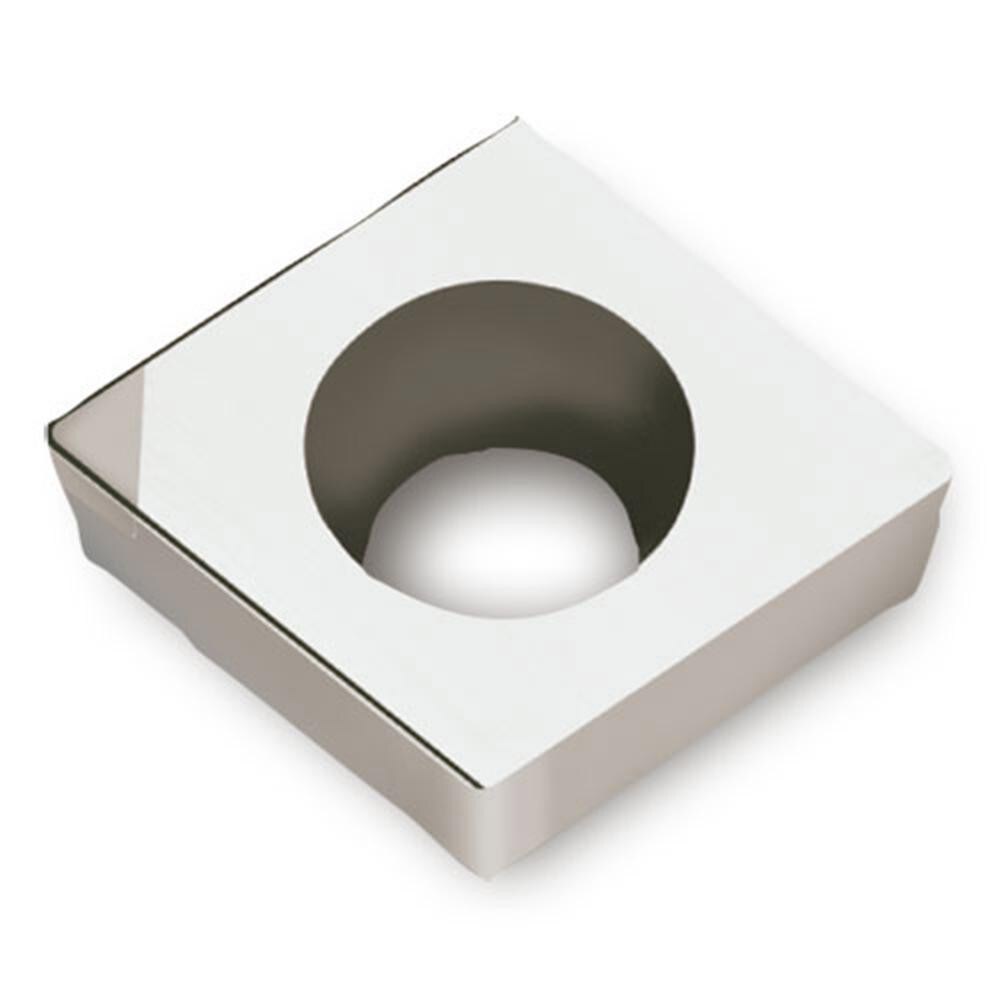 Turning Inserts; Relief Angle: 7 ; Insert Style: CCGW ; Corner Radius (Decimal Inch): 0.0160 ; Included Angle: 80.0 ; Manufacturer Grade: TB670 ; Coating/Finish: Uncoated