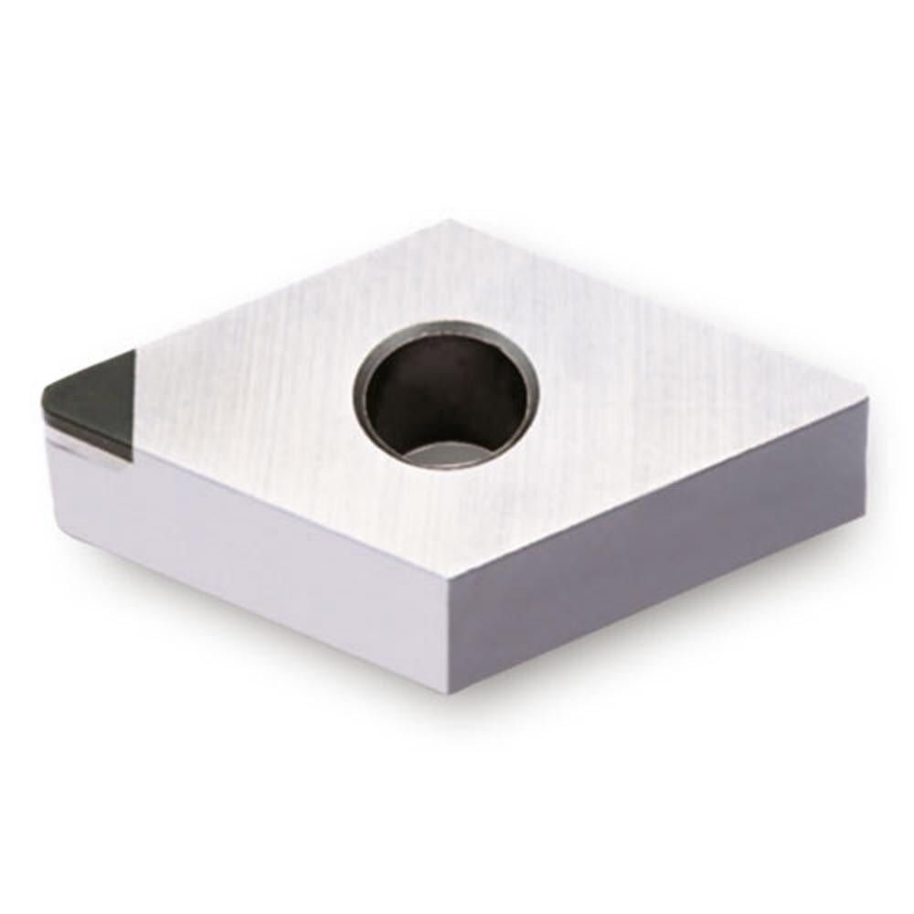 Turning Inserts; Relief Angle: 0 ; Insert Style: DNGA ; Corner Radius (Decimal Inch): 0.0310 ; Included Angle: 55.0 ; Manufacturer Grade: TB670 ; Coating/Finish: Uncoated